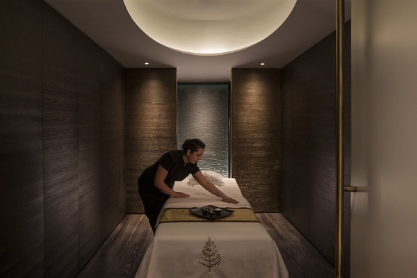 diện tích thiết kế spa