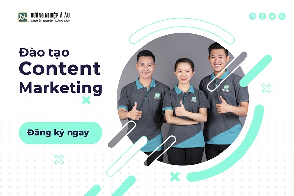 khóa học content marketing