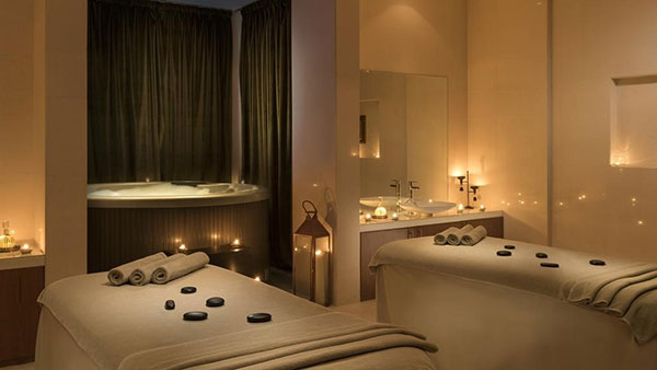 không gian spa cần yên tĩnh tối đa