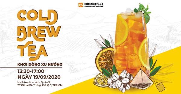 Sự kiện Cold Brew Tea