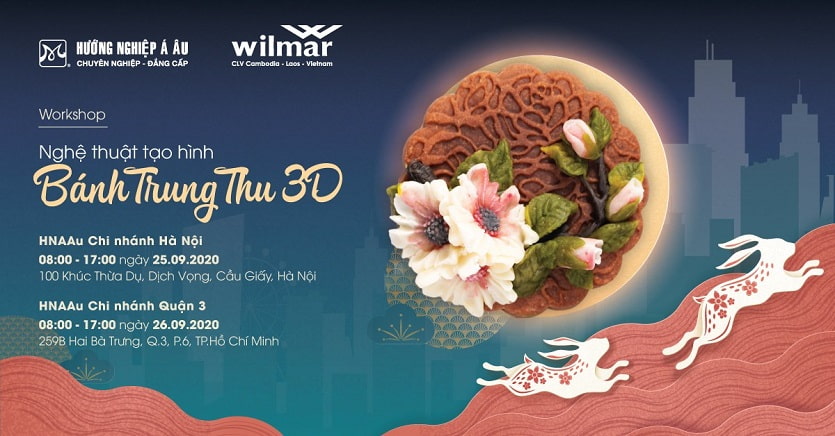 sự kiện tạo hình 3D sáng tạo