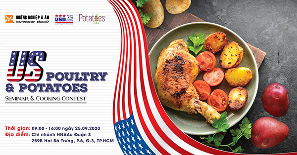 us poultry potatoes seminar cooking contest là chương trình bổ ích với nhiều kỹ năng quan trọng