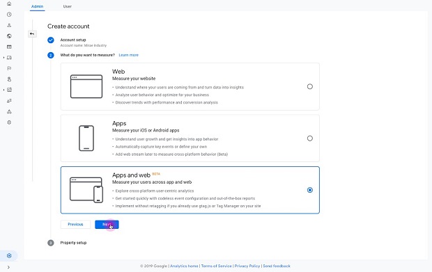 apps-and-web-properties-beta