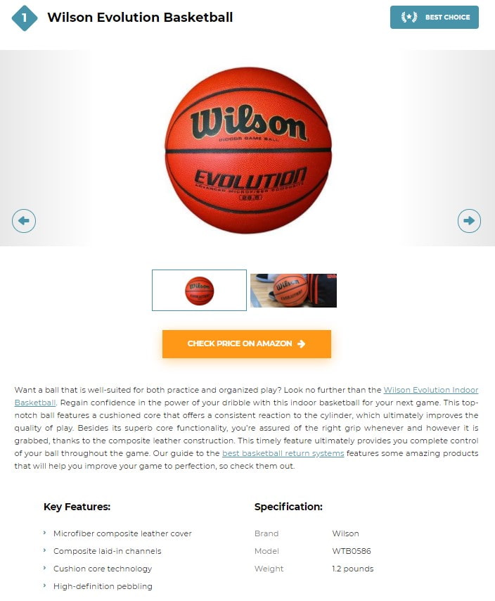 basketball-product-review
