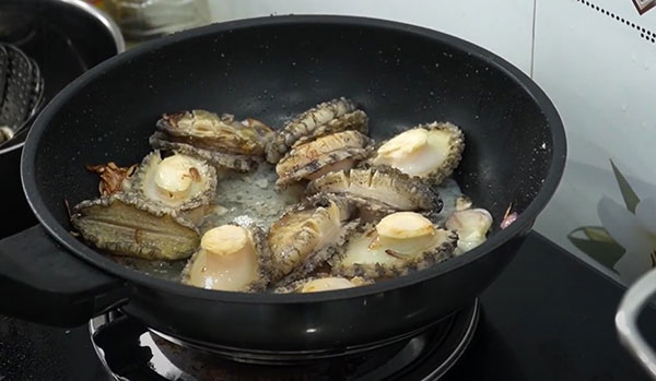 cách nấu nướng cháo bào ngư khô