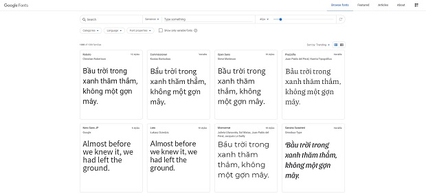 google-fonts