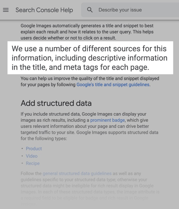 google-su-dung-page-title-tag-de-xep-hang-trong-google-lens