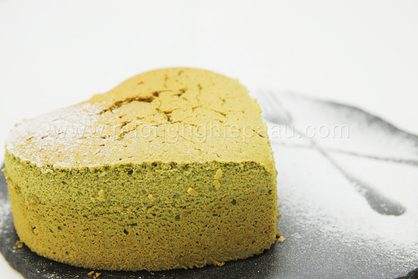 Matcha Sponge Cake