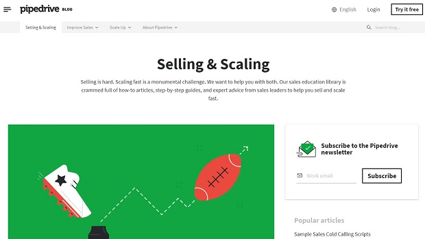 pipedrive-selling-and-scaling-content