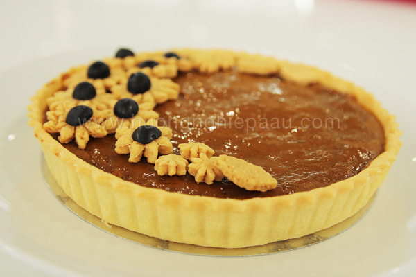 Pumpkin Pie nhân bí đỏ