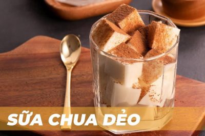 Sữa chua dẻo mềm mịn