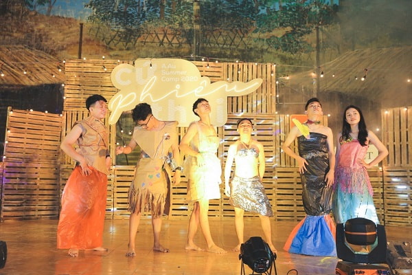 trang phục độc đáo