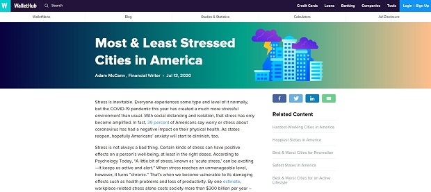 wallethub-most-and-least-stressed-cities-in-america-content