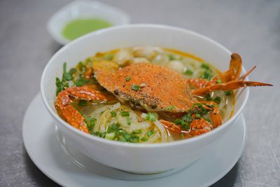 bánh canh ghẹ