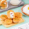 bánh hành kẹp kẹo tứ vị