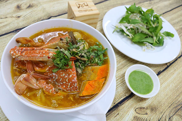 cách nấu bánh canh cua ghẹ