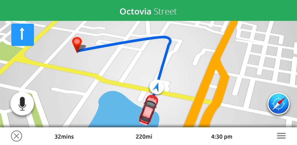 gps-based-map-app