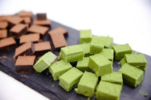 Matcha Nama chocolate