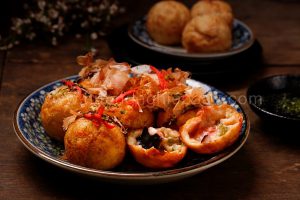 Takoyaki nổi tiếng