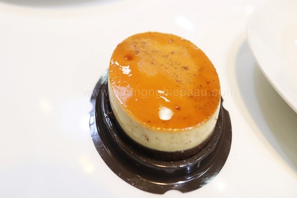 bánh Flan gato đẹp mắt