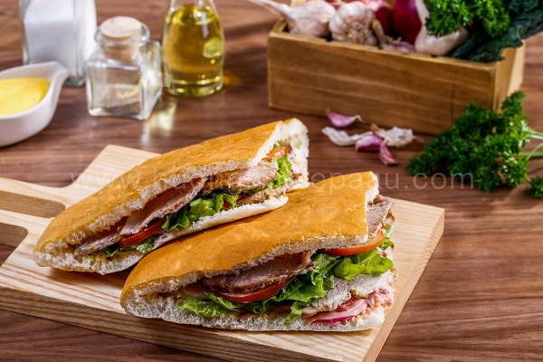 Bánh mì Thổ Nhĩ Kỳ