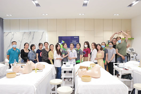 workshop cơ hội nghề nghiệp ngành spa thời hiện đại