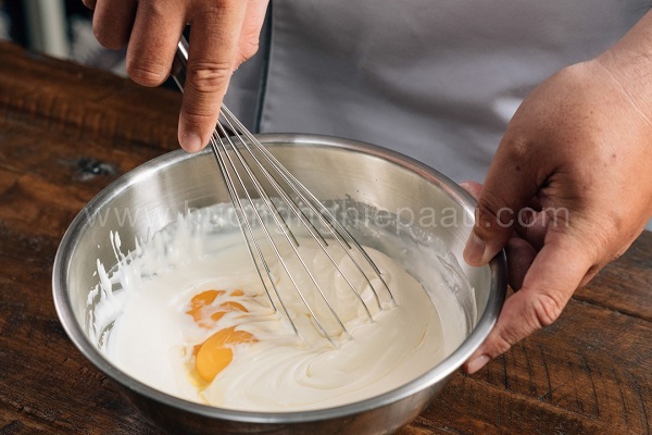 kỹ thuật làm Tokyo Cheese Cake