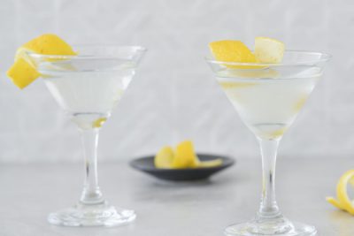 Martini cocktail