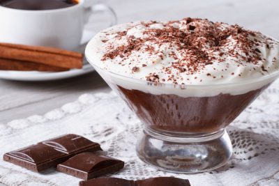 mousse socola sữa chua