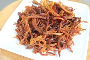 nắm được bí quyết chế biến món khô sau 2 buổi học