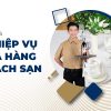 nghiệp vụ nhà hàng khách sạn