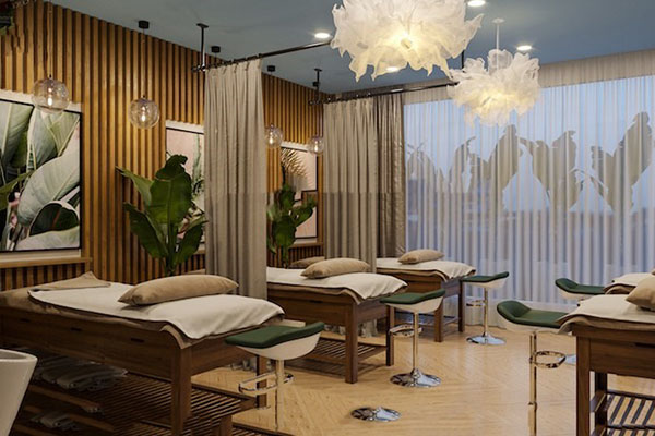 xác định kinh doanh spa lâu dài tại chung cư