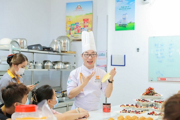 Pastry qua những chia sẻ của giảng viên