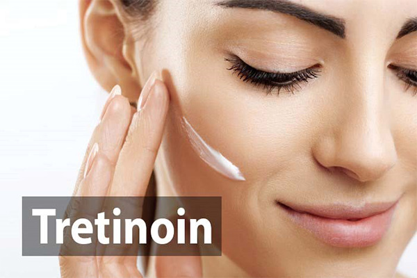 đang dùng tretinoin có peel da được không