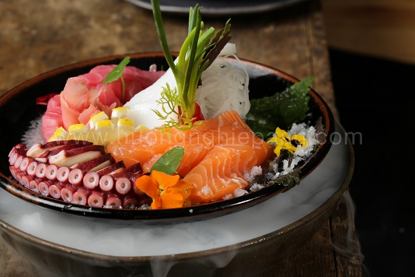 dạy làm sashimi