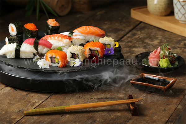 Chuyên Đề Sushi Nhật