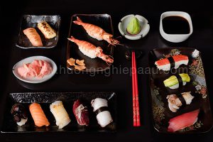 khóa học làm sushi kinh doanh