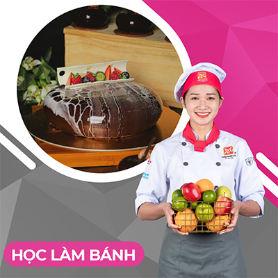 Lịch khai giảng bếp bánh