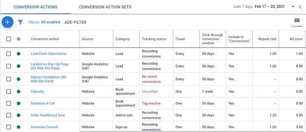 cac-conversion-actions-trong-google-ads