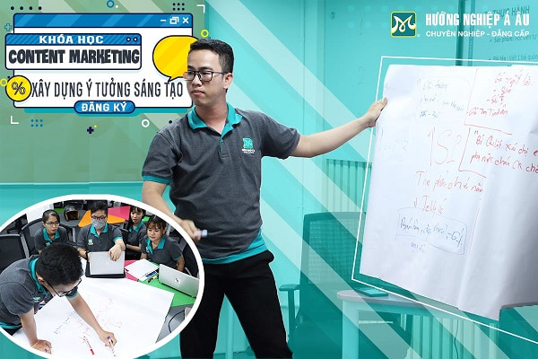 Buổi Học Về Tư Duy Sáng Tạo – “Chìa Khóa” Cho Mọi Content Độc Lạ Và Đột Phá