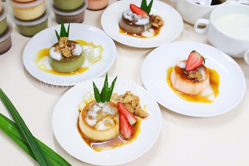 chuyên đề flan ngũ vị