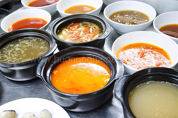 học nhiều loại cốt lẩu