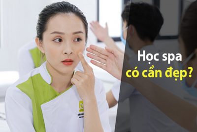 học spa có cần ngoại hình không