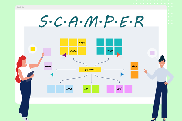 SCAMPER Là Gì? Cách Tìm Ý Tưởng Mới Chỉ Với Vài Chữ Cái