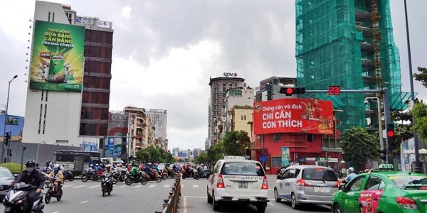 quảng cáo billboard milo và ovaltine