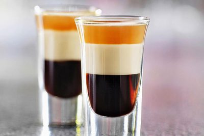 B52 cocktail có hình thức đẹp mắt