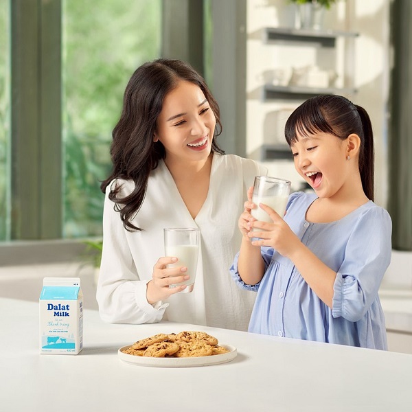 sữa tươi thanh trùng dalatmilk