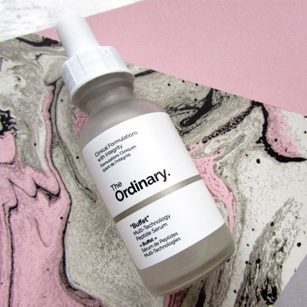 the ordinary buffet multi technology peptide serum