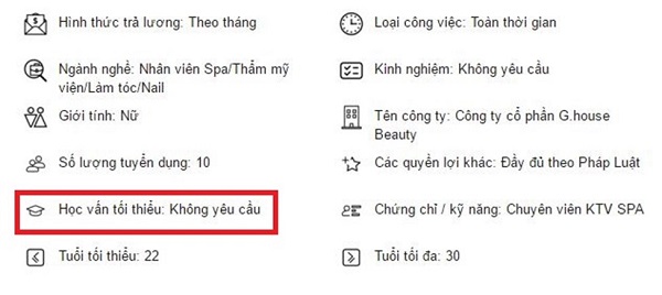 thông tin tuyển nhân viên spa 4