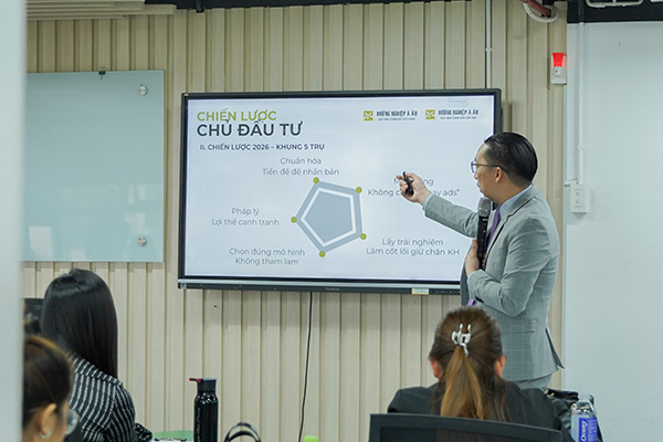 buổi học chiến lược chủ đầu tư